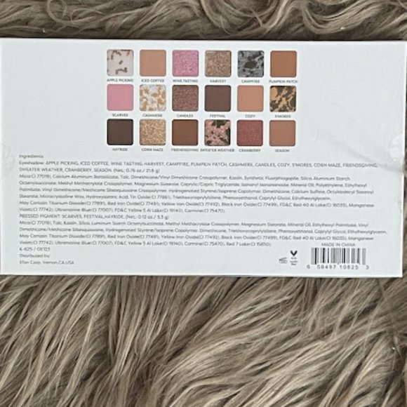 Eyeshadow Palette Hello Autumn - Picture 4 of 5